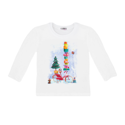 Carra Sweet Christmas детска блуза